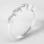 0.25 ctw Marquise Shaped Lab Grown Diamond Ring in 14kt White Gold