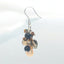 Champagne Cultured Pearl Earrings in 925 Sterling Silver