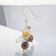 Chocolate Pearl Drop Earrings in 925 Sterling Silver