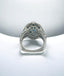 London Blue Topaz and Sky Blue Topaz Ring in 925 Sterling Silver