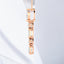 2.00 ctw Multi-Shape Lab Grown Diamond Drop Pendant in 14kt Rose Gold