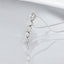 2.00 ctw Multi-Shape Lab Grown Diamond Drop Pendant in 14kt White Gold