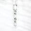 2.00 ctw Multi-Shape Lab Grown Diamond Drop Pendant in 14kt White Gold