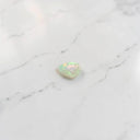 1.04 Carat Triangular Cabochon Ethiopian Opal Gemstone