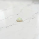 1.04 Carat Triangular Cabochon Ethiopian Opal Gemstone