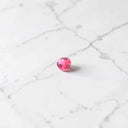 1.92 Carat Oval Pink Tourmaline Gemstone