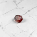 15.08 Carat Oval Orange Sphalerite Gemstone