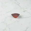 15.08 Carat Oval Orange Sphalerite Gemstone