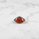 15.08 Carat Oval Orange Sphalerite Gemstone