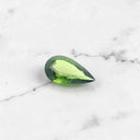 12.22 Carat Pear-Shaped Green Tourmaline Gemstone