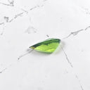 12.22 Carat Pear-Shaped Green Tourmaline Gemstone