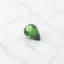 12.22 Carat Pear-Shaped Green Tourmaline Gemstone