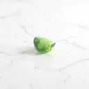 12.22 Carat Pear-Shaped Green Tourmaline Gemstone