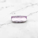 15.18 Carat Rectangular Cushion Cut Kunzite Gemstone