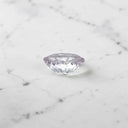15.83 Carat Oval Carved Lavender Amethyst Gemstone
