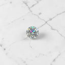 2.18 Carat Round Moissanite Gemstone