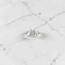 2.18 Carat Round Moissanite Gemstone