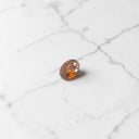 4.56 Carat Round Orange Sphalerite Gemstone
