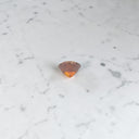 4.56 Carat Round Orange Sphalerite Gemstone