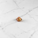 4.56 Carat Round Orange Sphalerite Gemstone