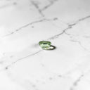 1.18 Carat Oval Light Green Tourmaline Gemstone
