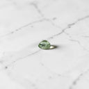 1.18 Carat Oval Light Green Tourmaline Gemstone