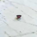0.62 Carat Oval Rhodolite Garnet Gemstone