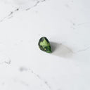 1.54 Carat Pear-Shaped Green Tourmaline Gemstone
