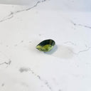 1.54 Carat Pear-Shaped Green Tourmaline Gemstone