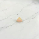 1.04 Carat Triangular Cabochon Ethiopian Opal Gemstone