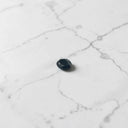 1.26 Carat Oval Black Spinel Gemstone