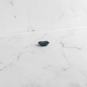 1.26 Carat Oval Black Spinel Gemstone