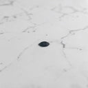 1.26 Carat Oval Black Spinel Gemstone