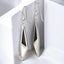 Onyx and Mother-of-Pearl Earrings in 925 Sterling Silver