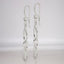 High Polish Marquise Link Dangle Earrings in 925 Sterling Silver