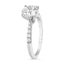 1.71 ctw Round Lab Grown Diamond Prong-Set Engagement Ring in 14kt White Gold