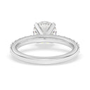 1.87 ctw Round Lab Grown Diamond Shared Prong Engagement Ring in 14kt White Gold