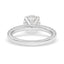 1.87 ctw Round Lab Grown Diamond Shared Prong Engagement Ring in 14kt White Gold