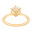 2.32 ctw Round Lab Grown Diamond 6-Prong Engagement Ring in 14kt Yellow Gold