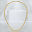 Fancy Link Necklace in 14kt Yellow Gold