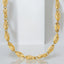 Collar de eslabones elegantes en oro amarillo de 14 kt