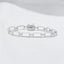 0.24 ctw Round Lab Grown Diamond Paperclip Link Bracelet