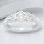 0.93 ctw Bezel Set Oval Lab Grown Diamond Ring