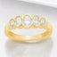 0.93 ctw Bezel Set Oval Lab Grown Diamond Ring