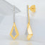 0.47 ctw Round Lab Grown Diamond Kite-Shaped Dangle Earrings