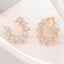 0.75 ctw Round Lab Grown Diamond Spike Earrings