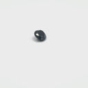1.26 Carat Oval Black Spinel Gemstone
