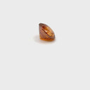 4.56 Carat Round Orange Sphalerite Gemstone