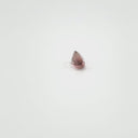 0.75 Carat Pear-Shaped Peachy-Pink Tourmaline Gemstone