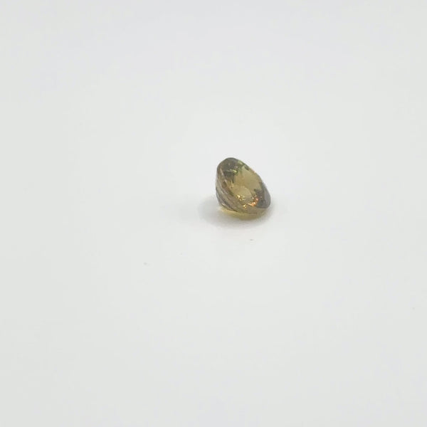 0.74 Carat Round Sphene Gemstone